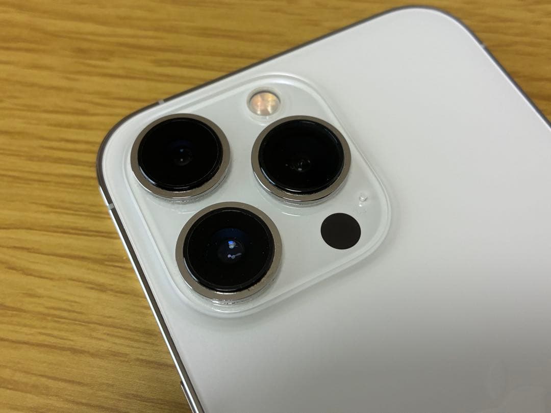 【画面傷あり】iPhone13pro 128GB シルバー バッテリー81%