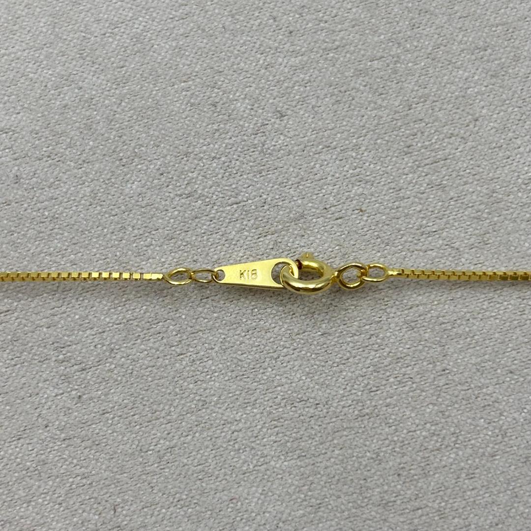 ⭐ 極美品 ✨K18金 スネークチェーンネックレス 1.64g