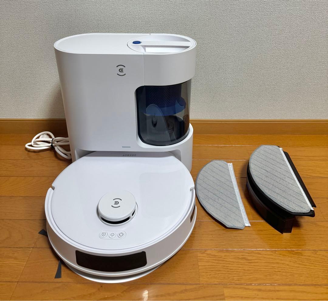 ECOVACS DEEBOT N20 PRO PLUS 2024自動掃除+水拭き
