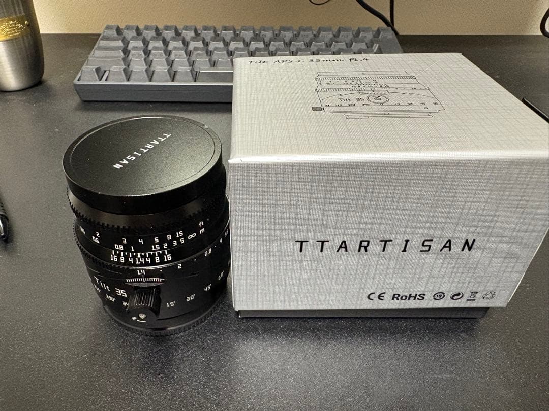 銘匠光学 TTArtisan Tilt 35mm f/1.4 C