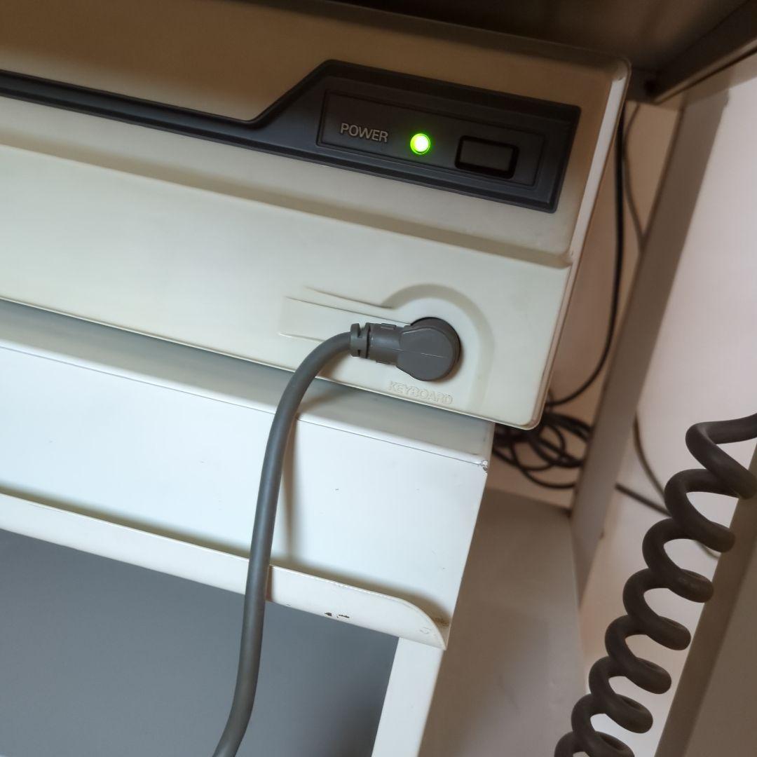 PC-9801　初代　PC本体　プリンター　ディスプレイ　ディスクユニット