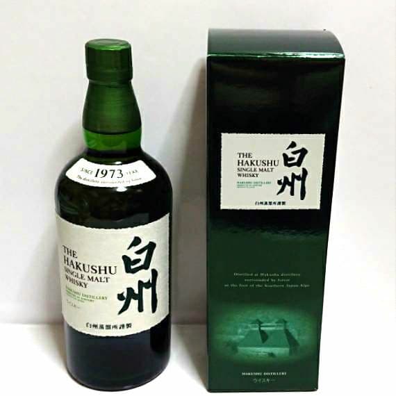 サントリー　白州　SINGLE MALT WHISKY 700ml 未開栓