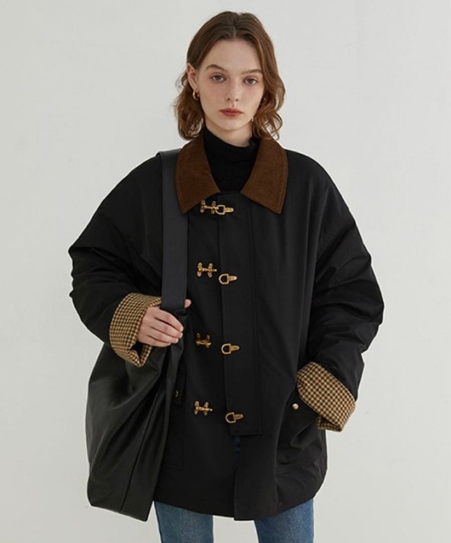 【美品】Fano Studiosコーデュロイカラーハーフジャケット