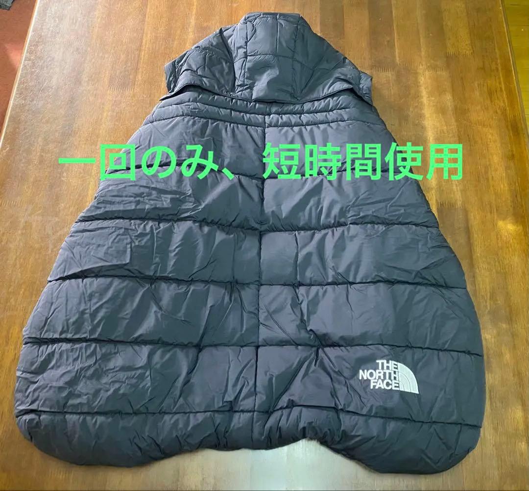 THE NORTH FACE ノースフェイス ベビーシェルブランケット ブラック
