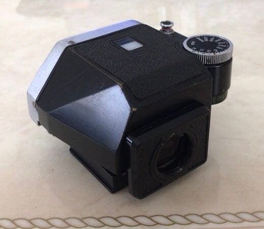 希少☆レトロ☆Nikon F ファインダー☆