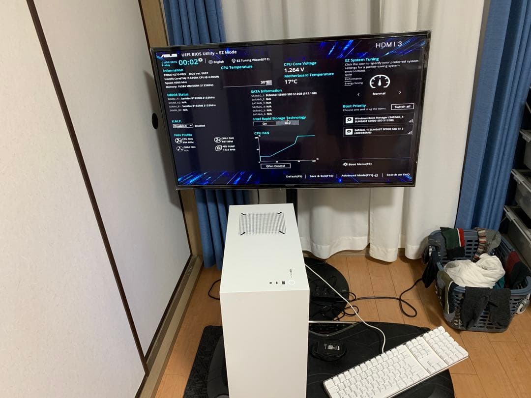 自作ゲーミングPC