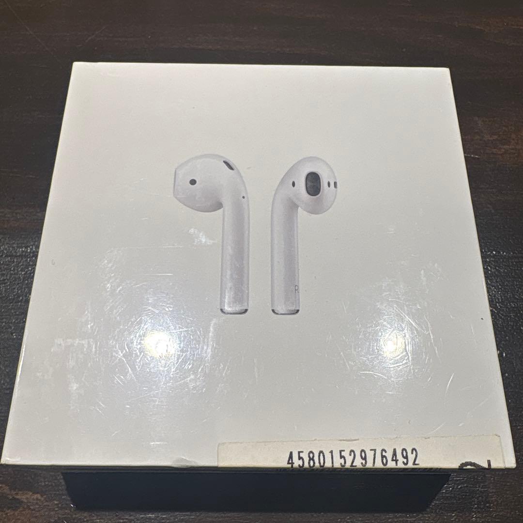 AirPods 本体 ワイヤレス充電ケース付き