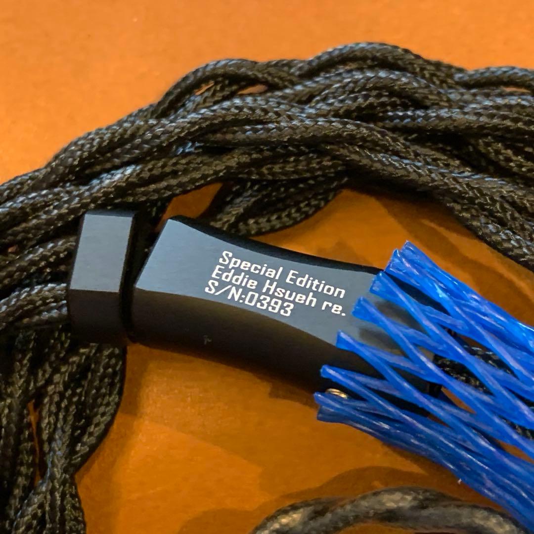 PW Audio 限定品 Eddie Hsueh Re. MMCX 4.4mm