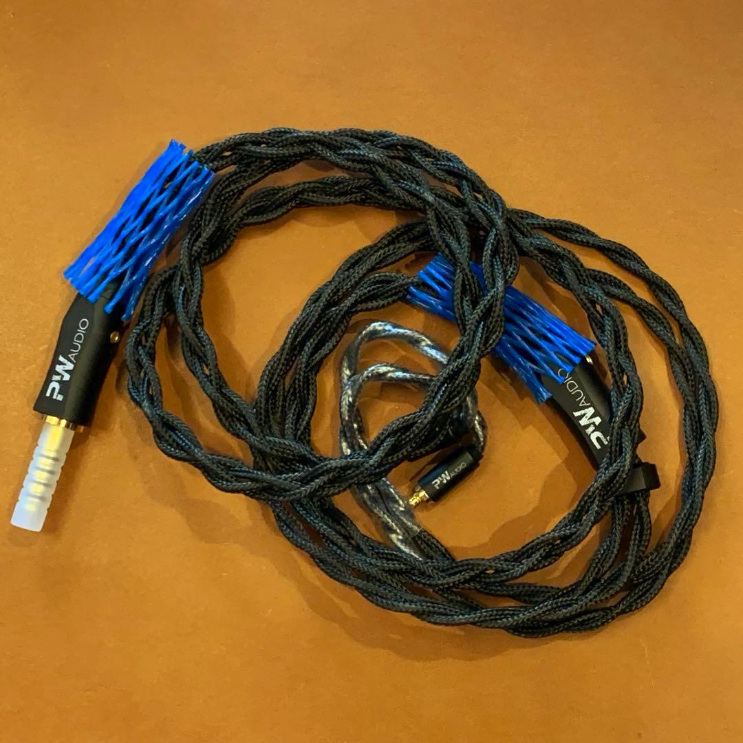 PW Audio 限定品 Eddie Hsueh Re. MMCX 4.4mm