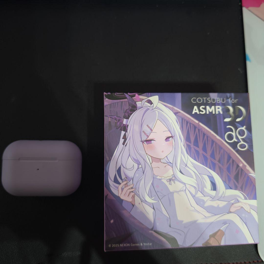 COTSUBU for ASMR 3D ブルアカ Edition HINA