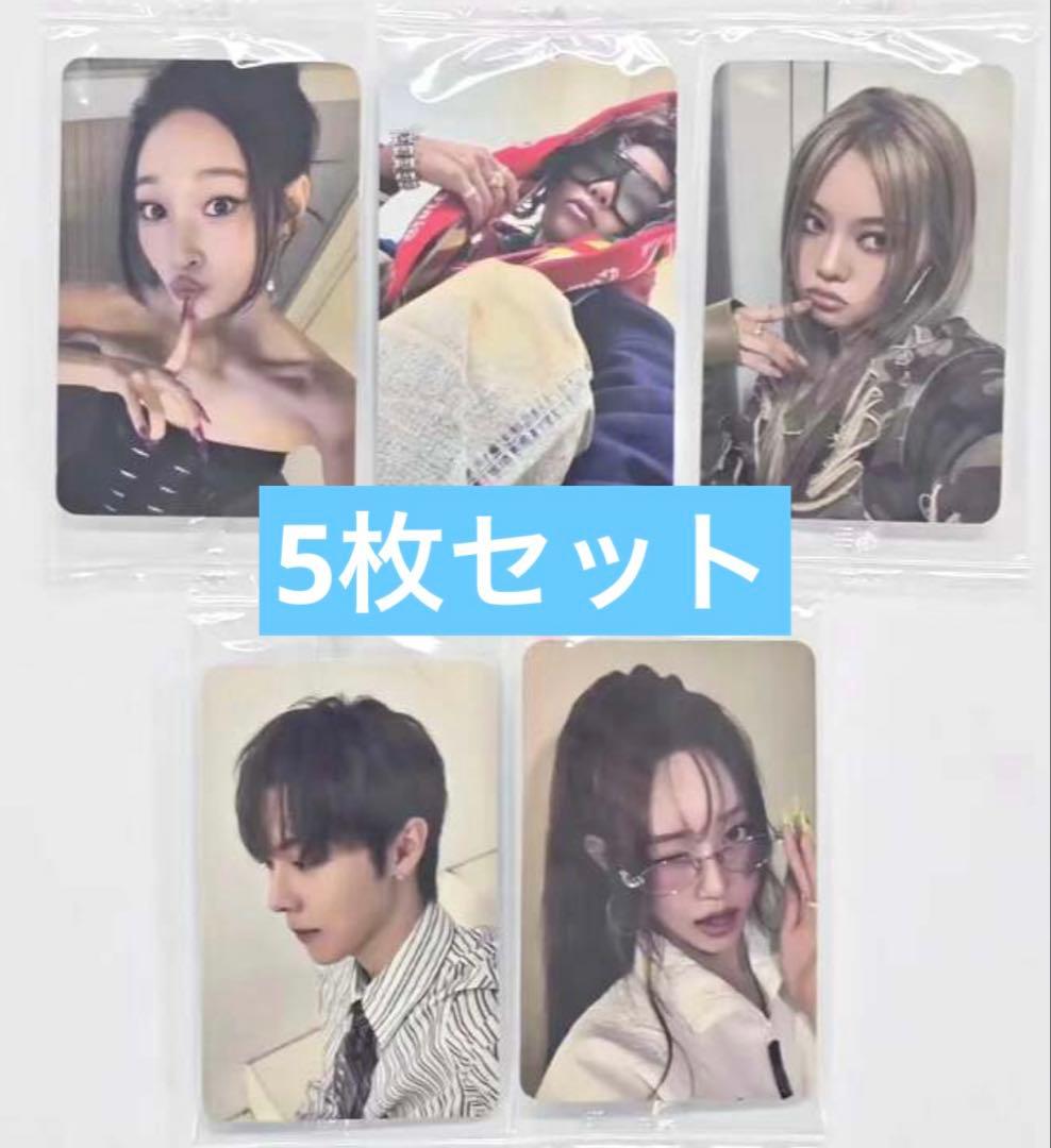 オルデプ ADP 1stEP ktown4u 予約限定 トレカ 5枚セット