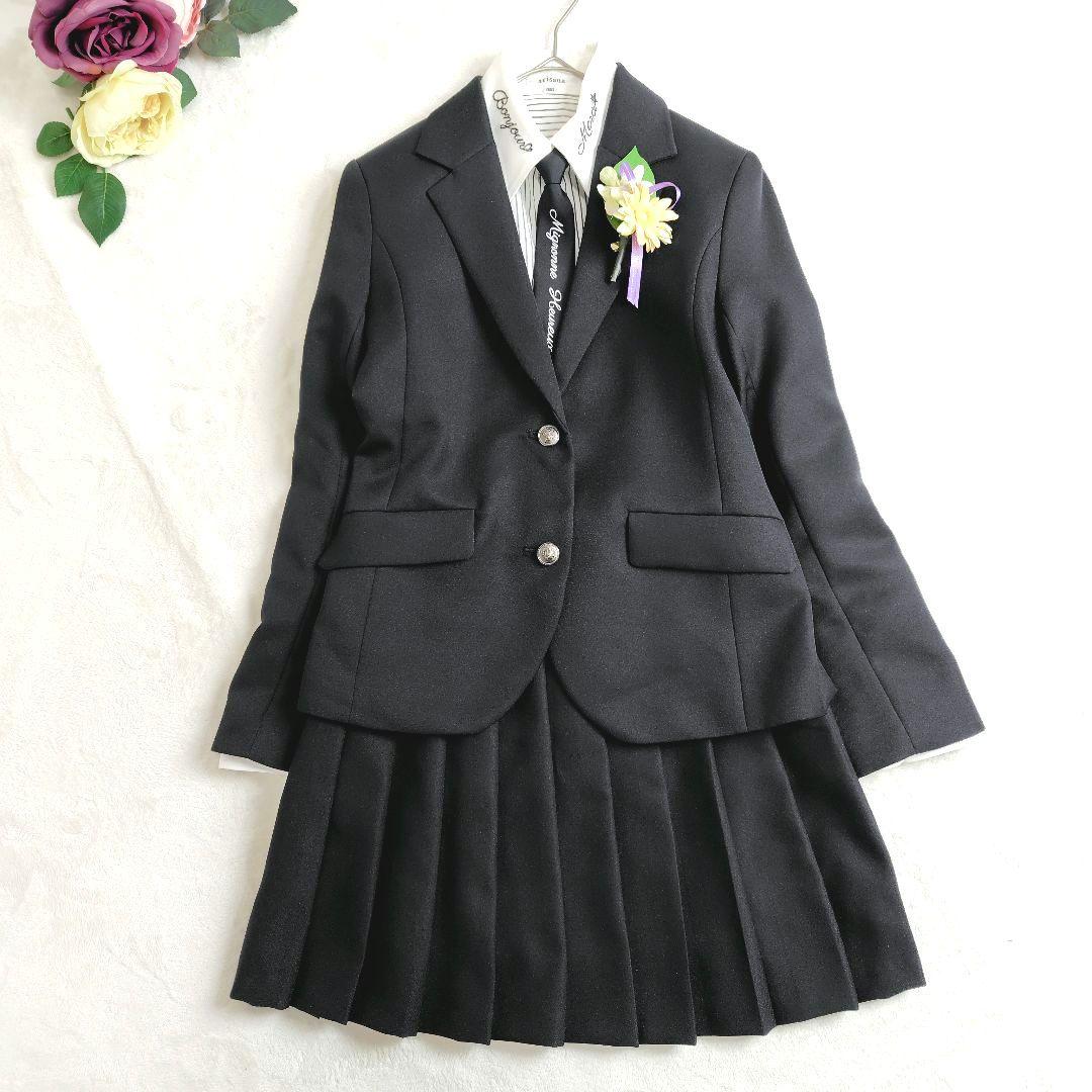 美品✨洗える✨ アリサナ フォーマルスーツ 女子 卒業式 165 4点セット