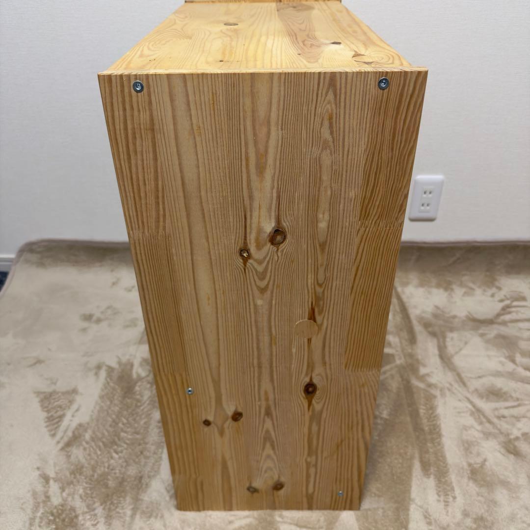 IKEA RAST パイン材 3段チェスト 収納