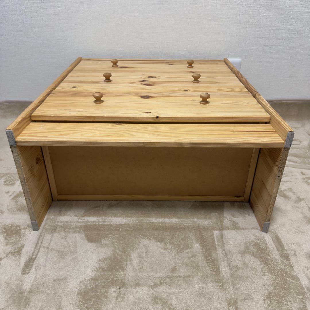 IKEA RAST パイン材 3段チェスト 収納