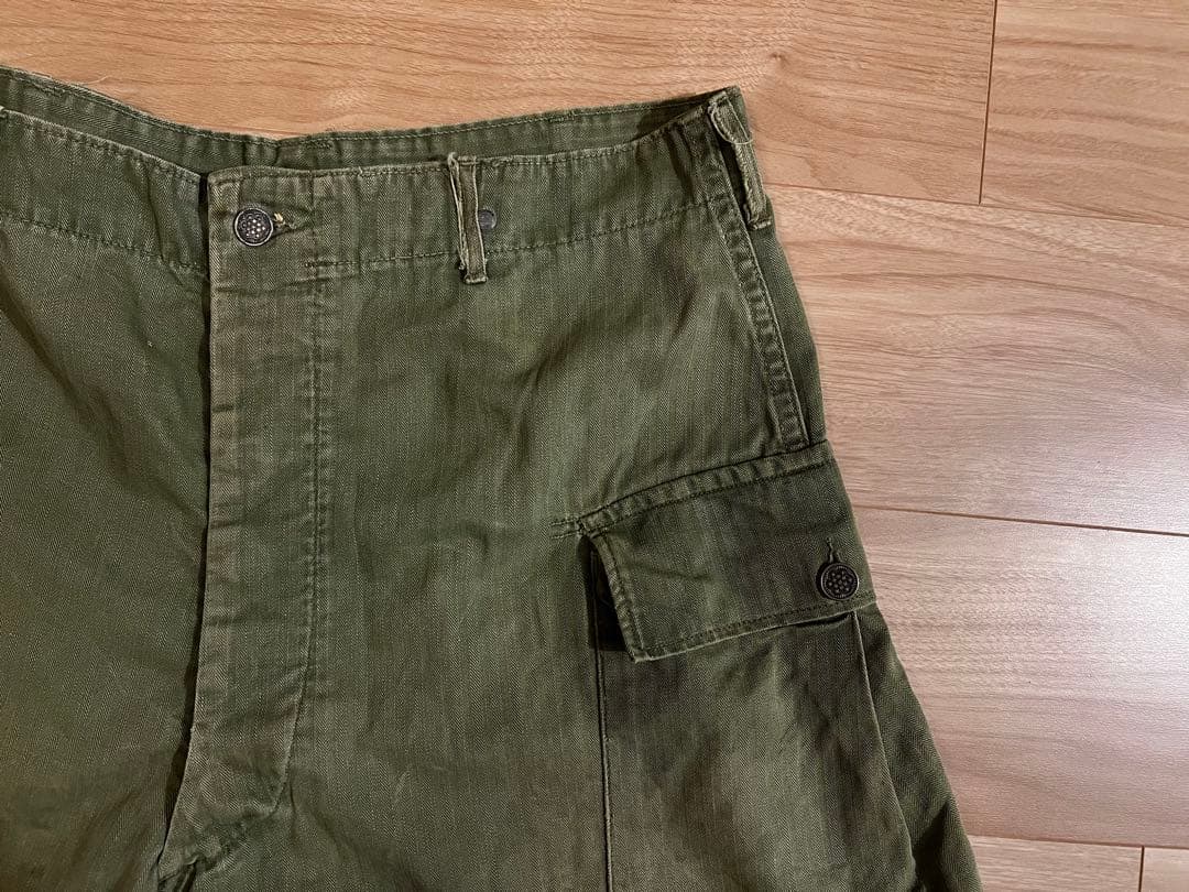 ヴィンテージ 40年代 US ARMY HBTユーティリティ米軍 ベルベルジン