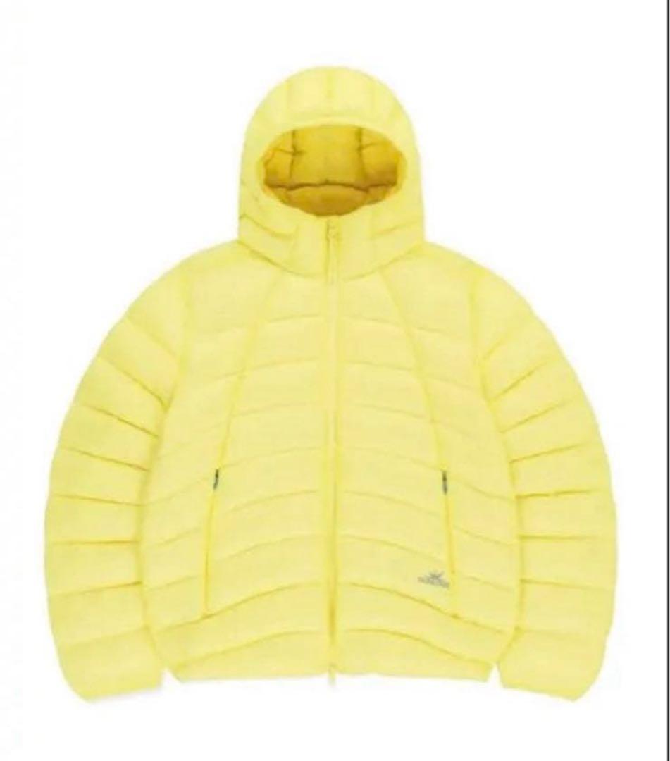 【完売品】SUNLOVE ダウンジャケット　イエロー