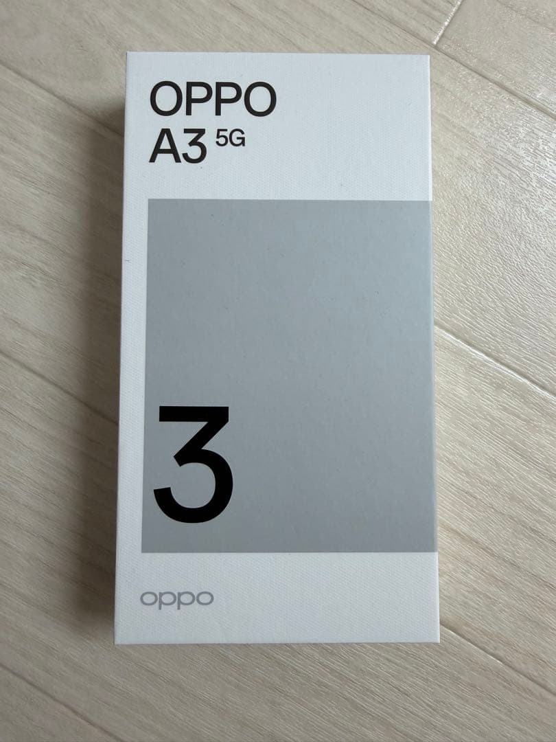 OPPO A3 5G 本体 紫色