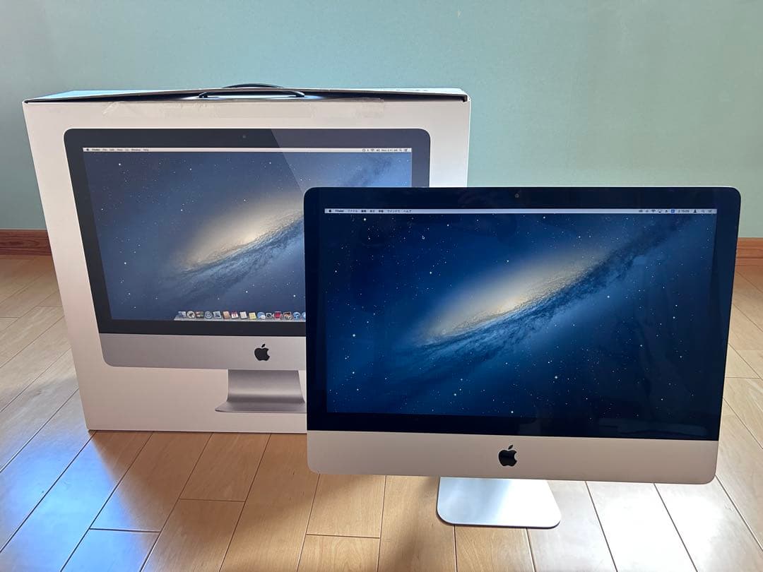 iMac 21.5” A1418箱付き