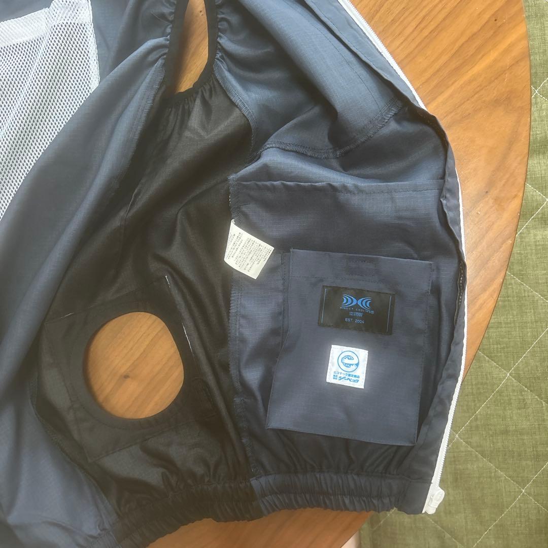 空調服セット一式　空調服はLLサイズ 19:00までのタイムサービス！！