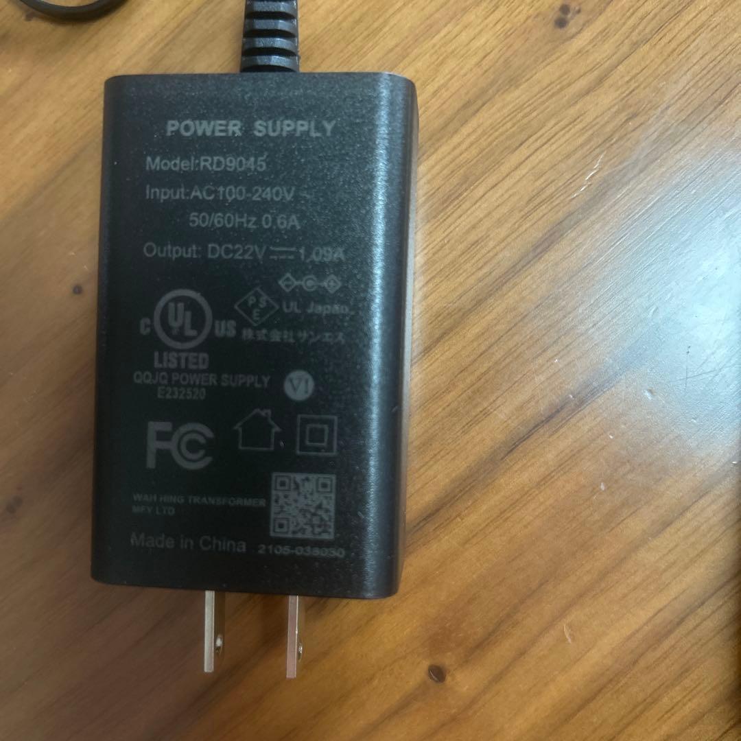 空調服セット一式　空調服はLLサイズ 19:00までのタイムサービス！！