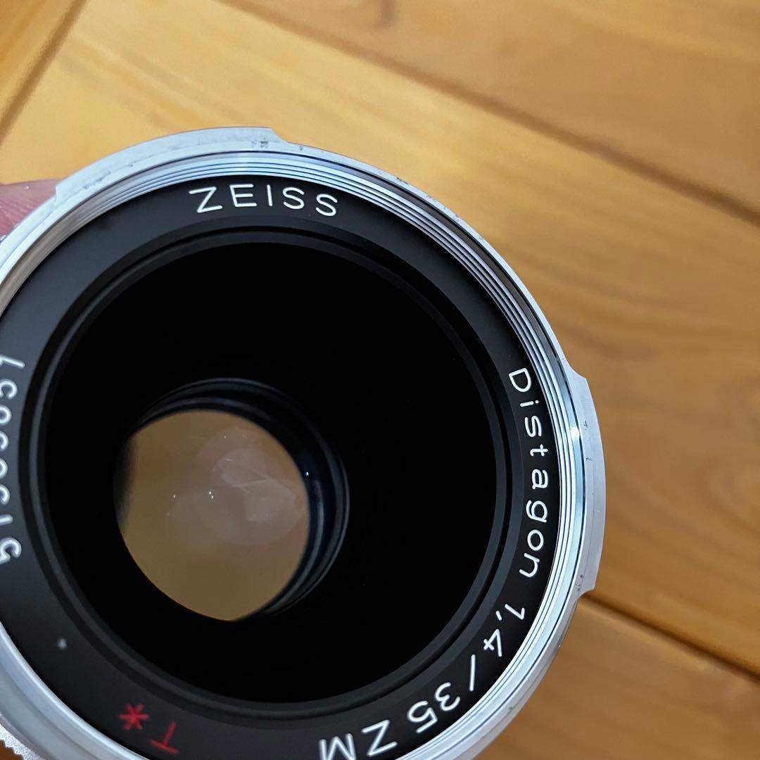 ZEISS Distagon 35mm f1.4 ZM シルバー