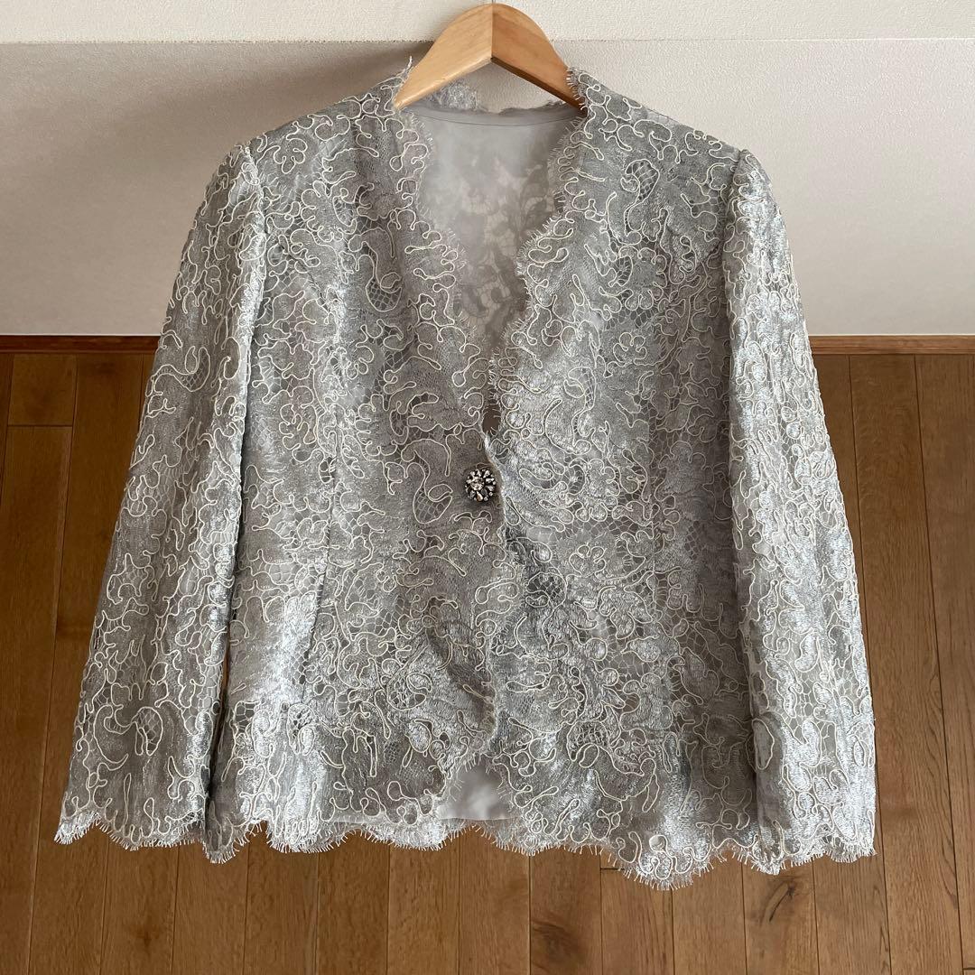 jun ashida ジュンアシダ　総レース　ジャケット