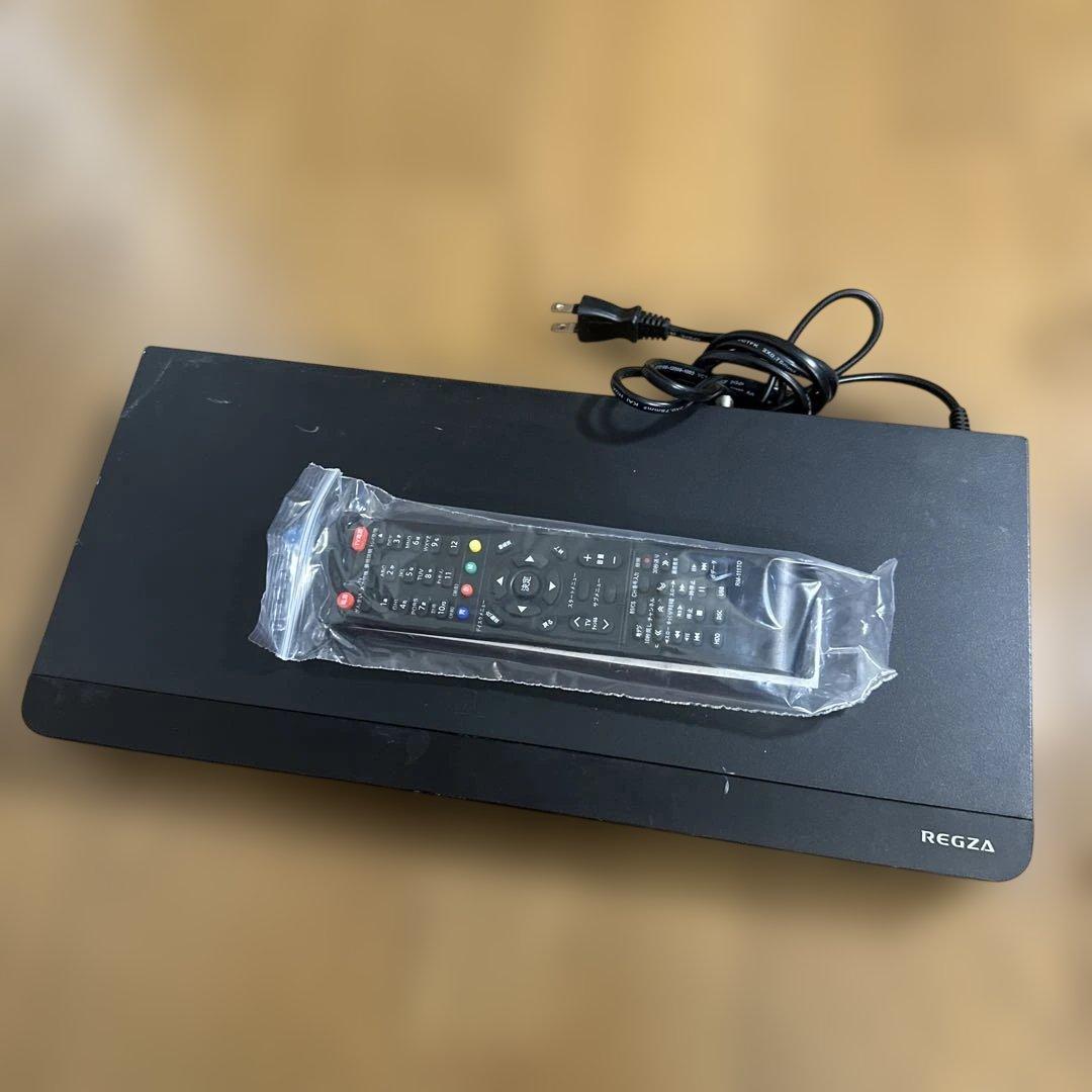 動作品　2022年製　DBR-W1010 東芝　BDレコーダー