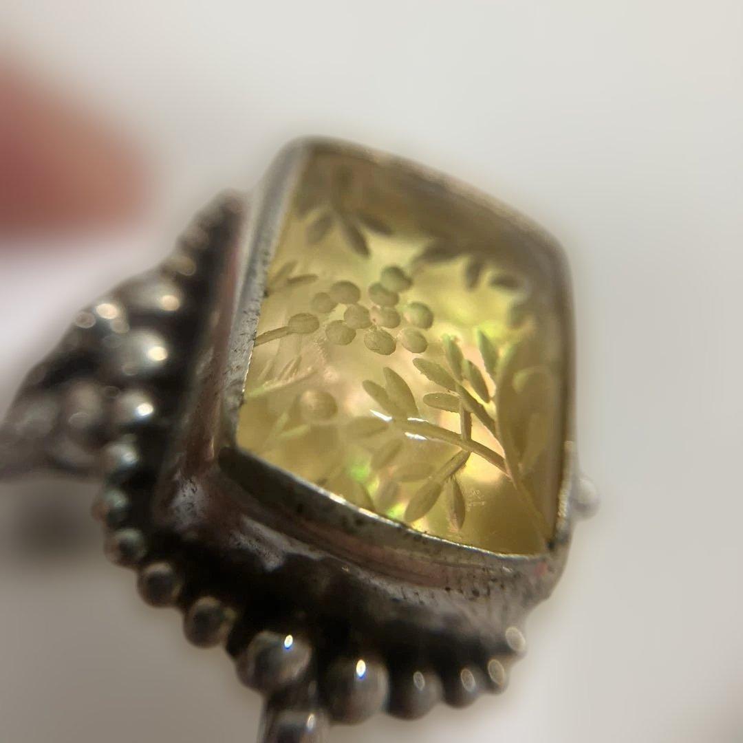 R*o様 Stephen Dweck ビンテージリング、イヤリングセット