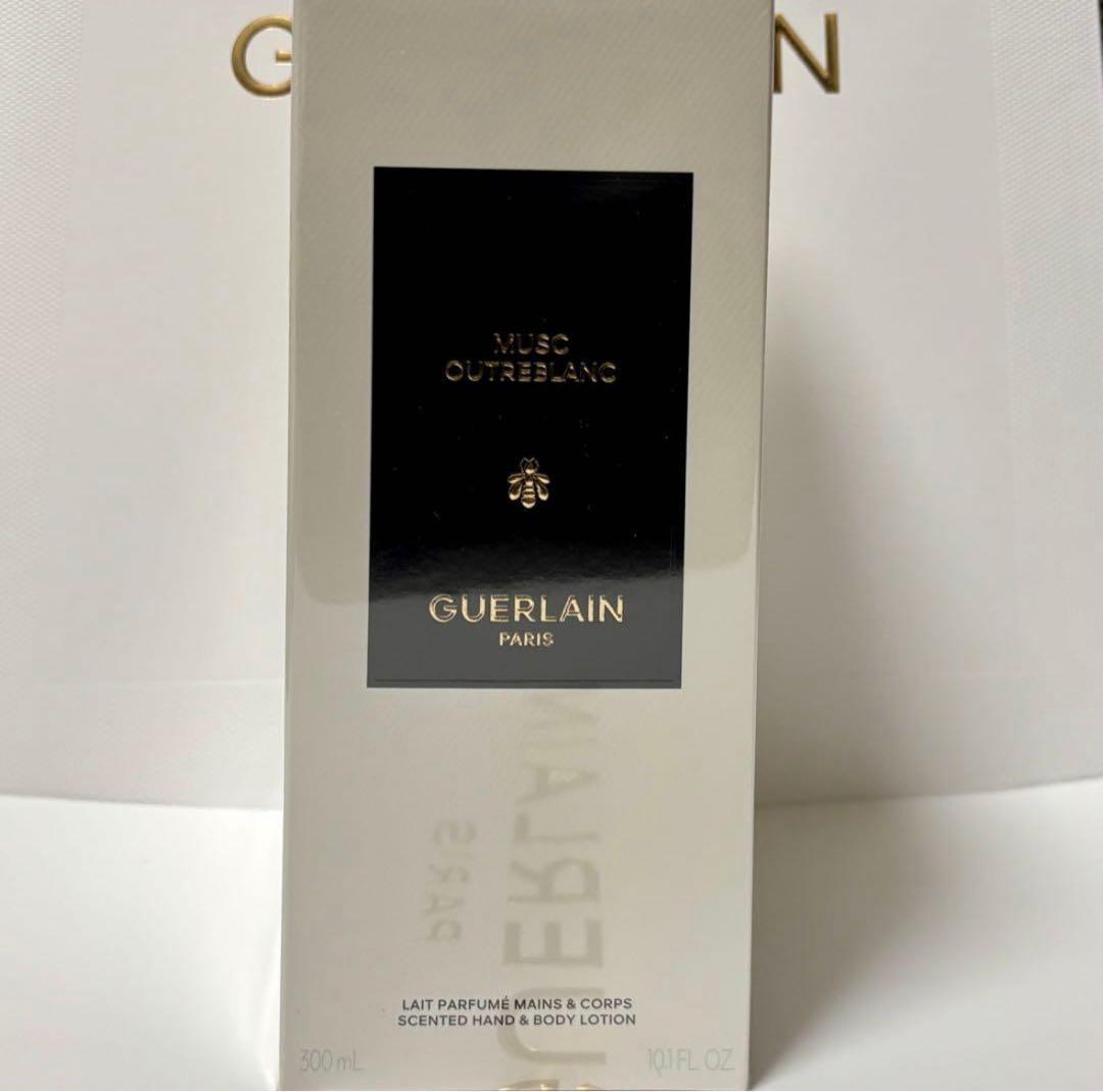 新品 ゲラン ムスクウートルブラン ハンド＆ボディローション 300ml