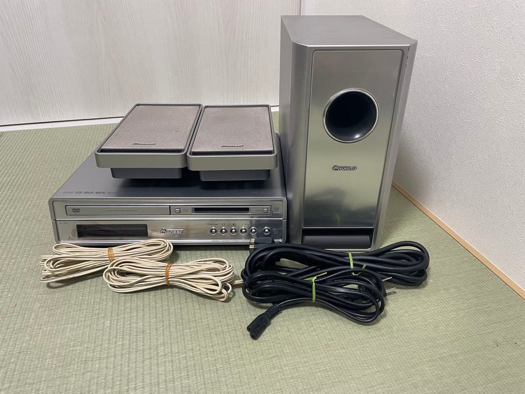 Pioneer XV-FS7DV　DVDプレーヤー スピーカーセット　即日発送