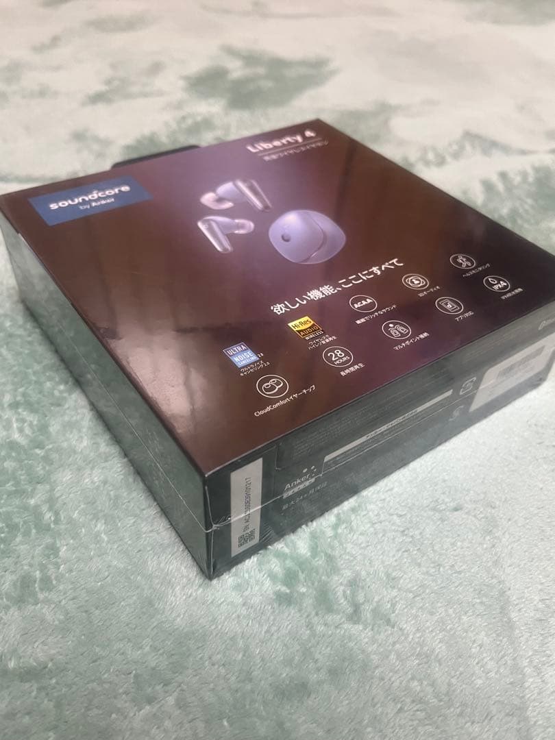 【新品未開封】Anker Soundcore Liberty 4