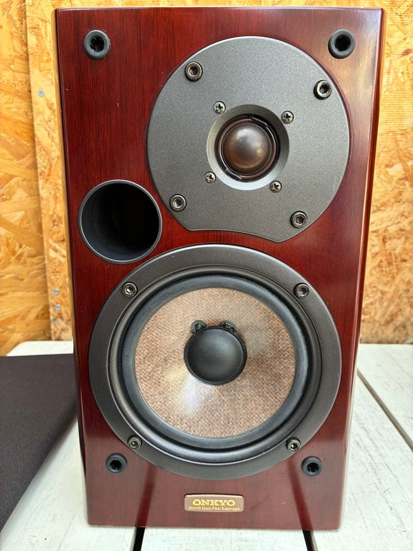 0624 ONKYO D-102EXG スピーカー