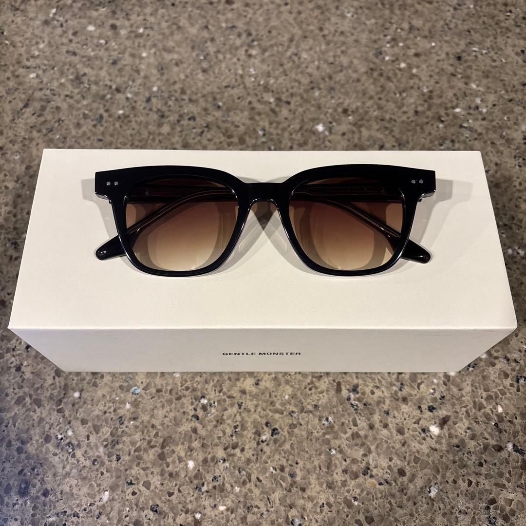 ジェントルモンスター　GENTLE MONSTER south side N 茶