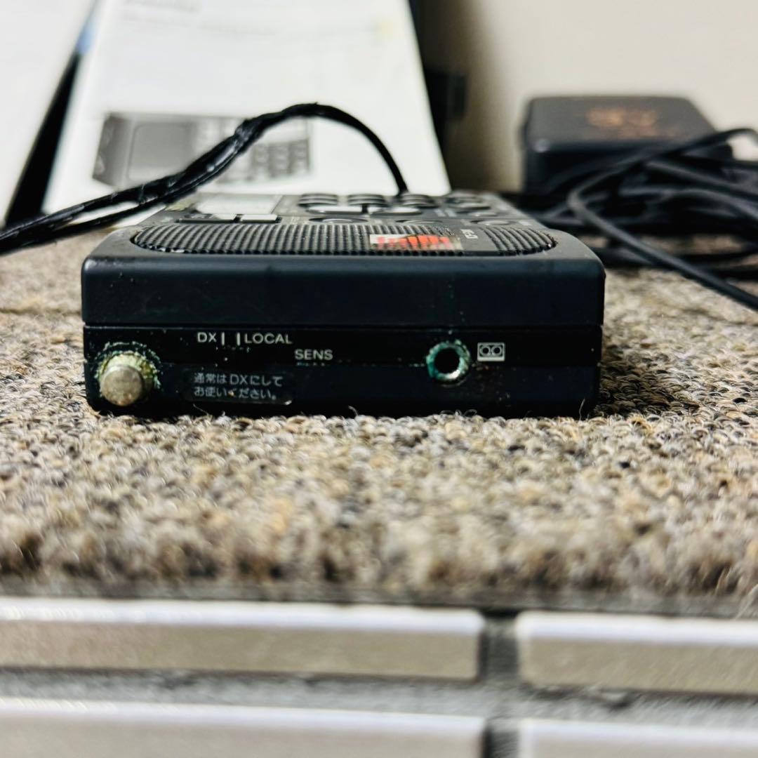 C51 激レア✨SONY マルチバンドラジオ FM LW MW SW 受信対応！