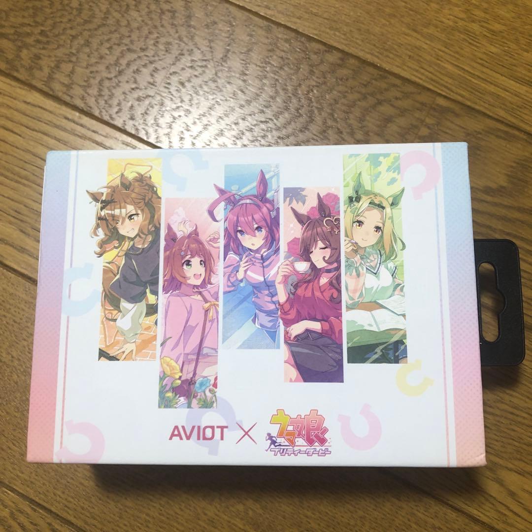 ウマ娘プリティーダービー AVIOT コラボイヤホン TE-Q3-UPD