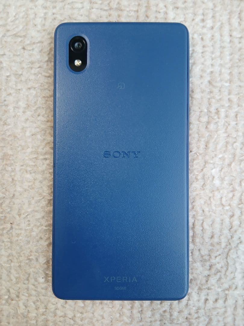 XPERIA Ace III SOG08 ブルー 本体オマケ付き最終価格です！