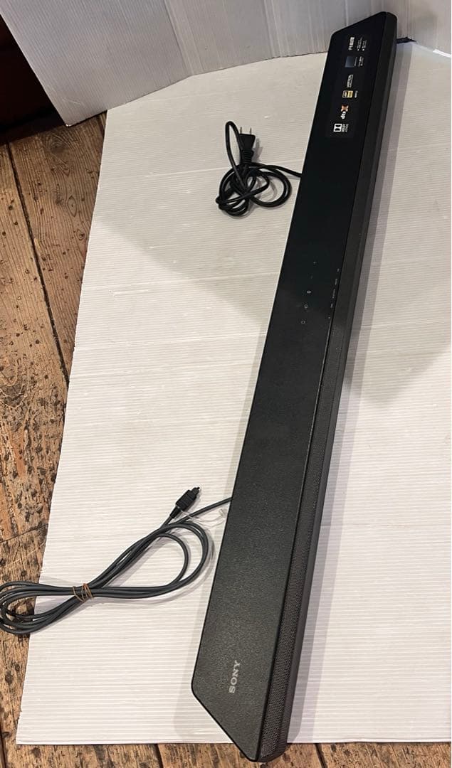美品　SONY HT-X9000F サウンドバー/ホームシアターシ2018年製