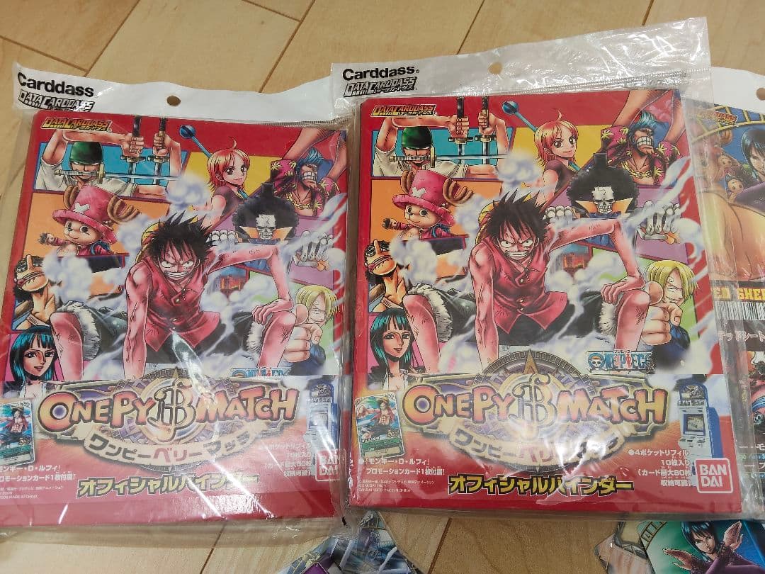 ONE PIECE MATCH オフィシャルバインダー