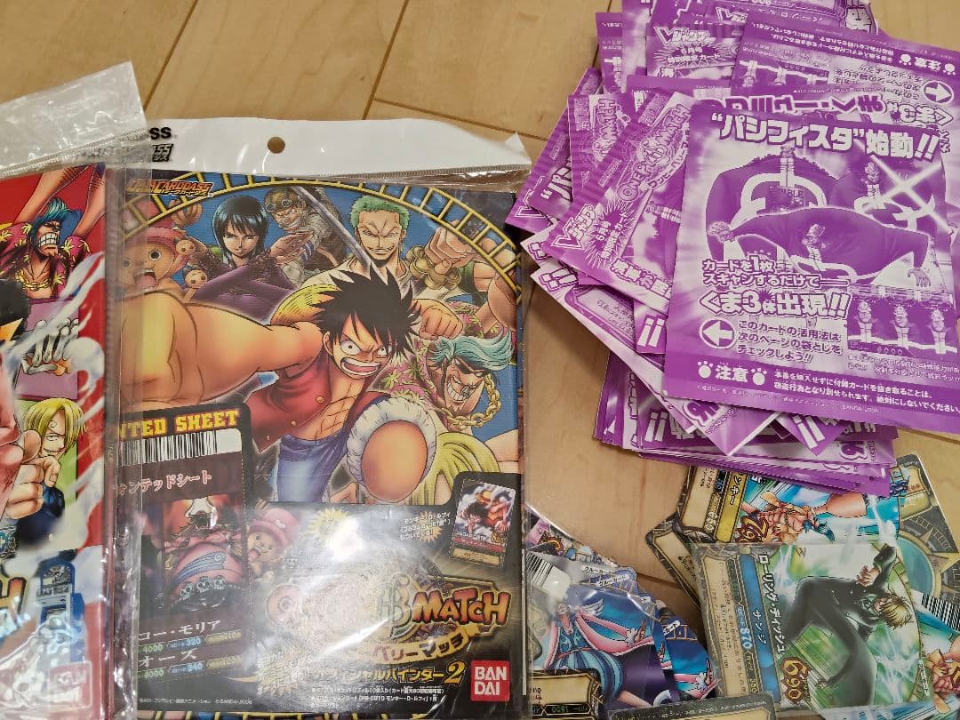 ONE PIECE MATCH オフィシャルバインダー