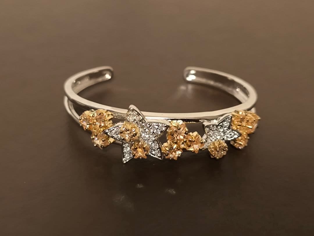 Ross Simons イタリア ヴィンテージ　925 シルバー　バングル