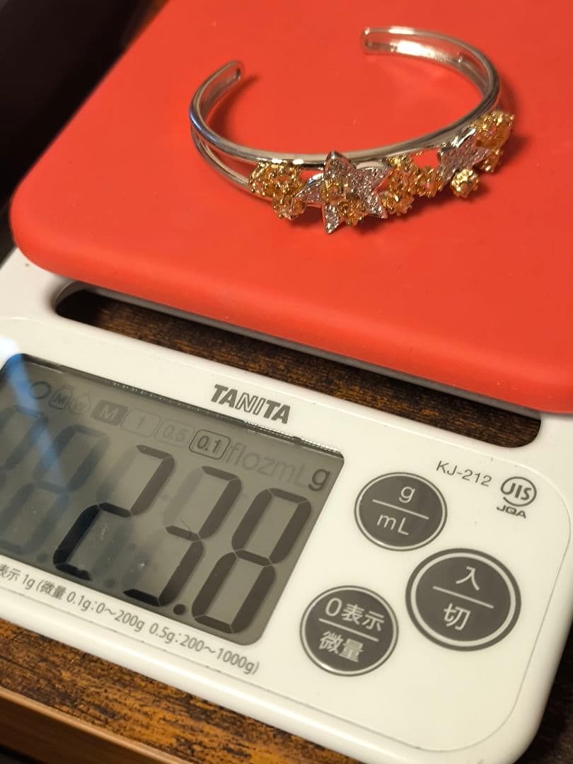 Ross Simons イタリア ヴィンテージ　925 シルバー　バングル