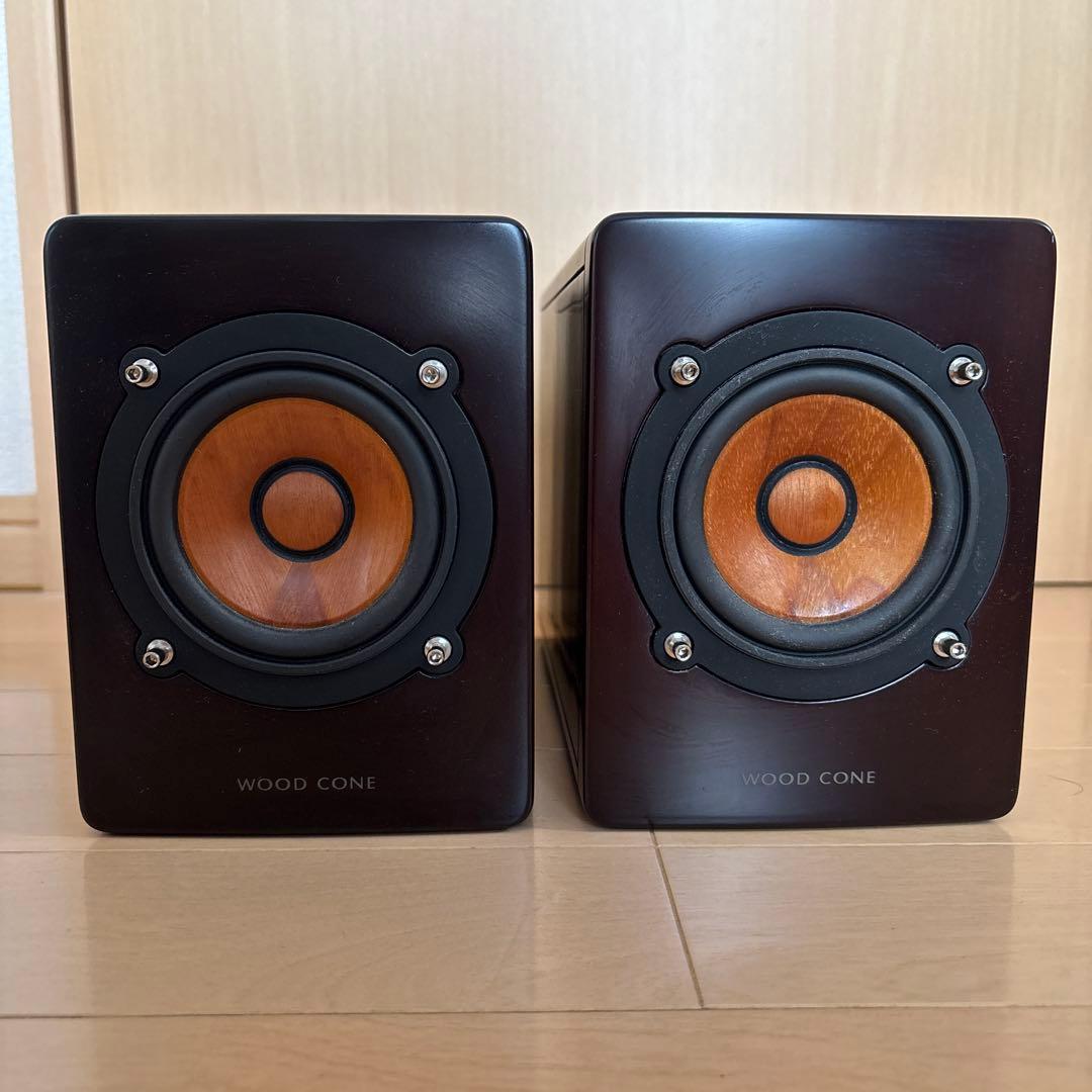 Victor SX-WD30 スピーカー ウッドコーン