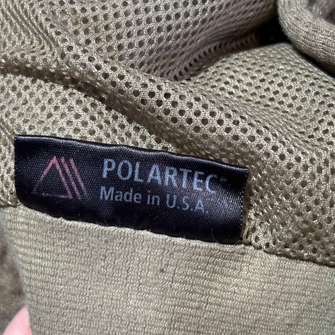 コヨーテ　USA製　実物 ECWCS レベル3 POLARTEC フリース