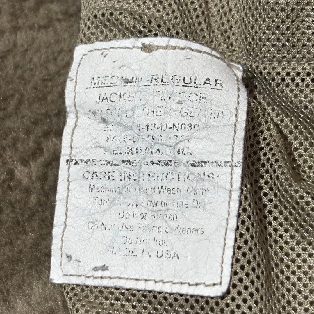 コヨーテ　USA製　実物 ECWCS レベル3 POLARTEC フリース