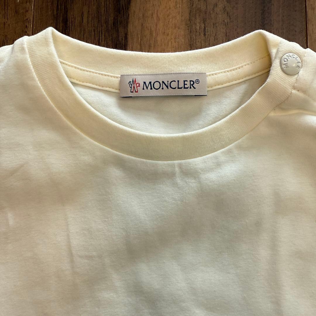 【新品未使用】MONCLER モンクレール　ロンT 3anni