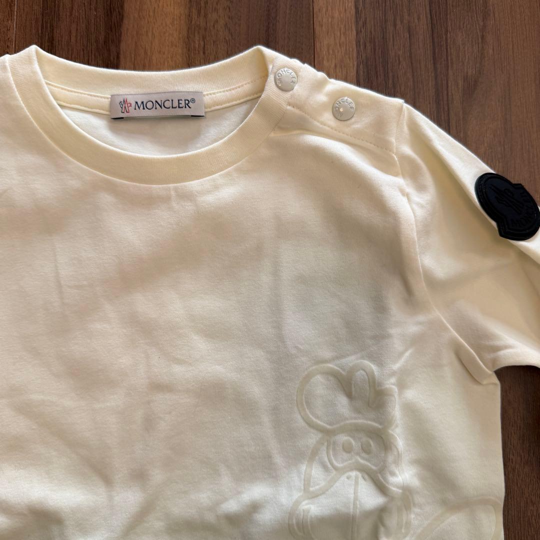 【新品未使用】MONCLER モンクレール　ロンT 3anni