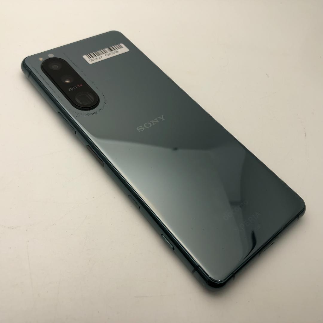 5239 Xperia 5 III SO-53B docomo グリーン 中古