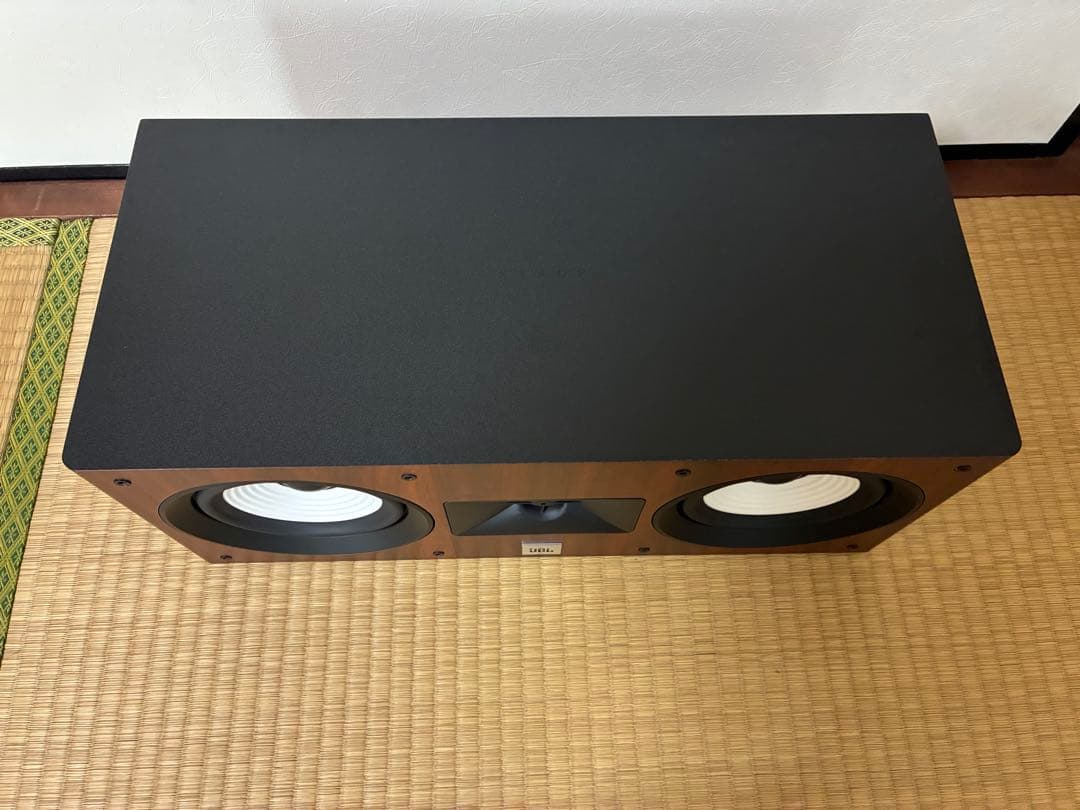 JBL センタースピーカー ウッド調
