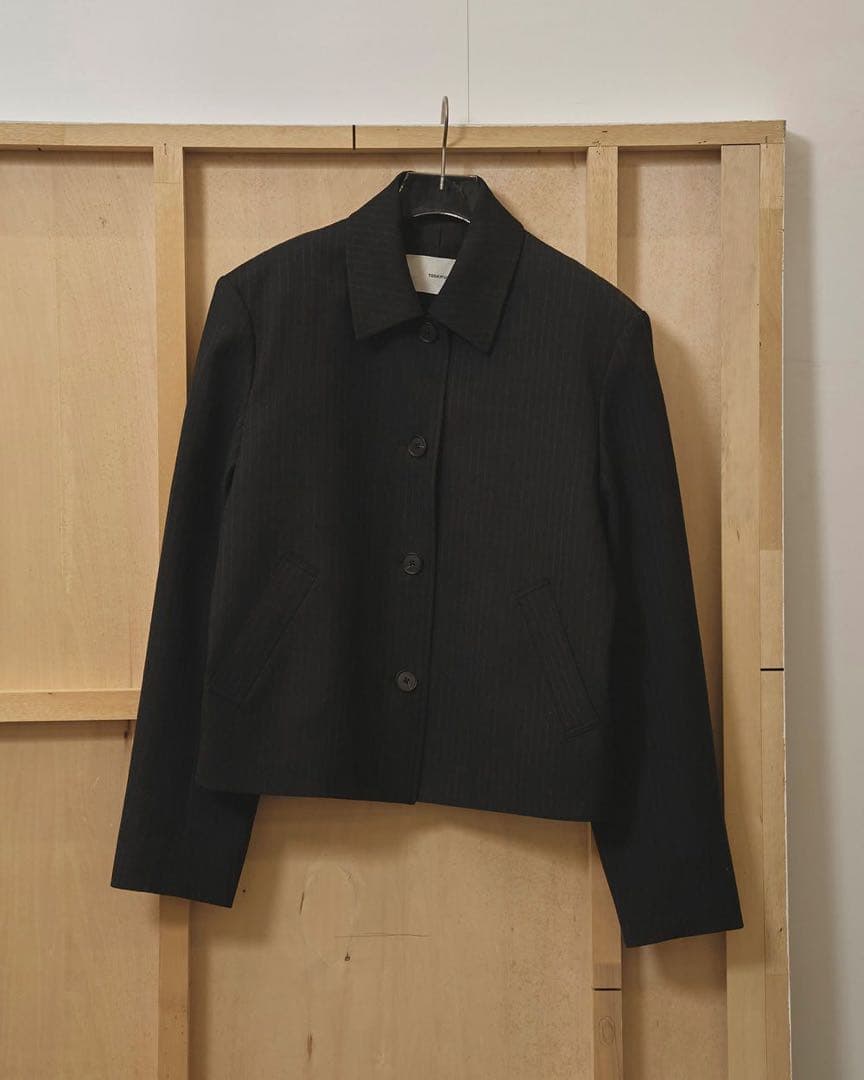 TODAYFUL Wool Soutiencollar Jacket【新品】