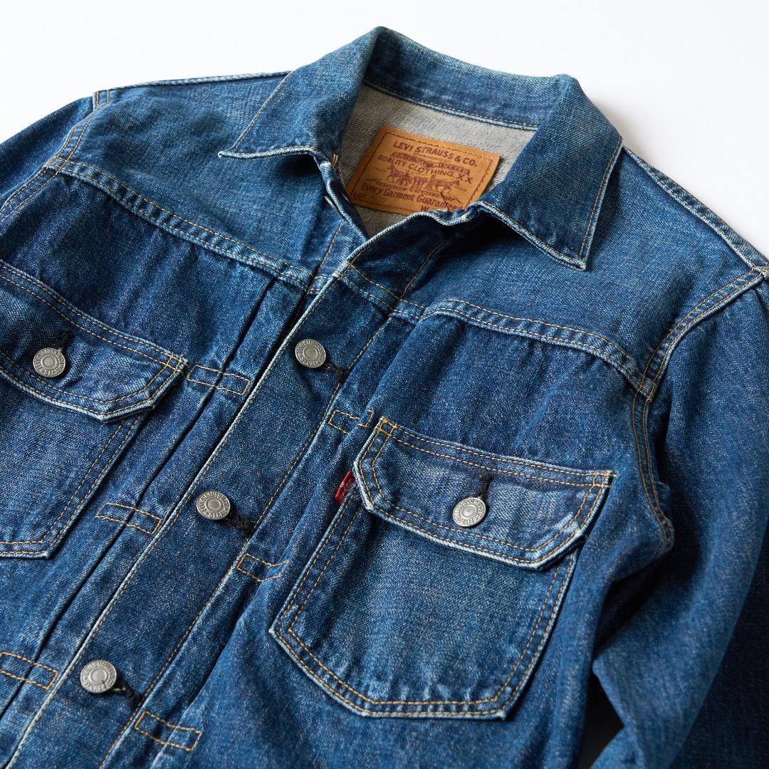 ト*ー様 LEVI'S 1997年 復刻71507-XX 2nd デニムジャケッ